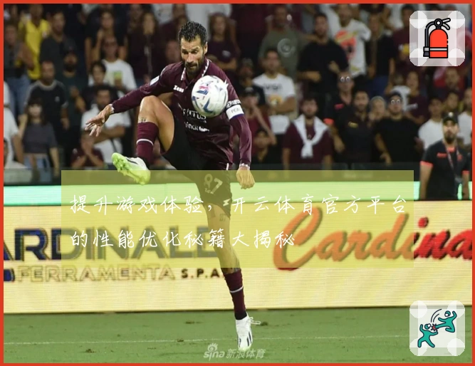 提升游戏体验，开云体育官方平台的性能优化秘籍大揭秘