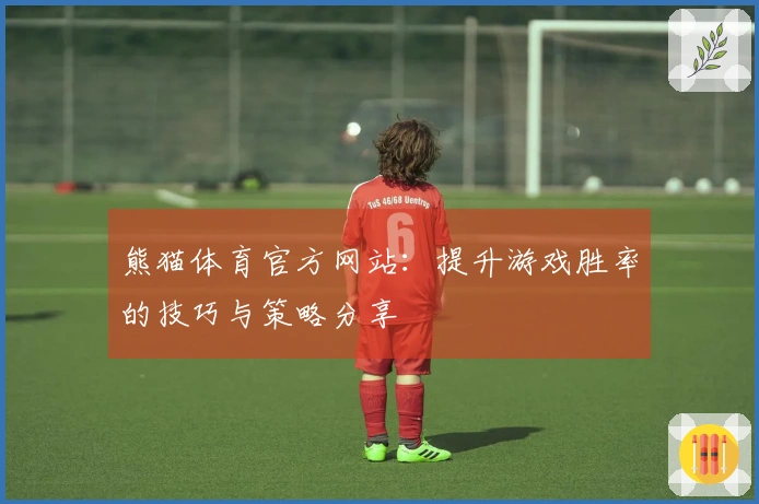 熊猫体育官方网站：提升游戏胜率的技巧与策略分享