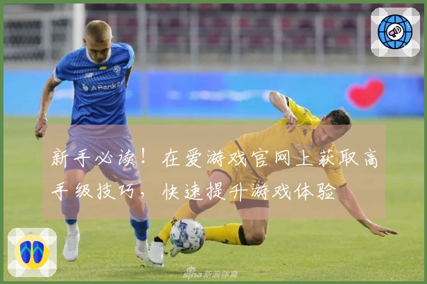 新手必读！在爱游戏官网上获取高手级技巧，快速提升游戏体验